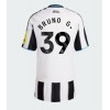 Newcastle United Bruno Guimaraes #39 Hjemmedrakt Kvinner 2025-26 Kortermet Newcastle United Bruno Guimaraes #39 Hjemmedrakt Kvinner 2025-26 Kortermet